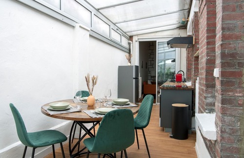 Saint-Jacques - Saint-Roch Apartment | La Terrasse Toscane - Proche Coliseum