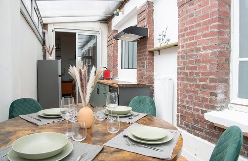 Saint-Jacques - Saint-Roch Apartment | La Terrasse Toscane - Proche Coliseum
