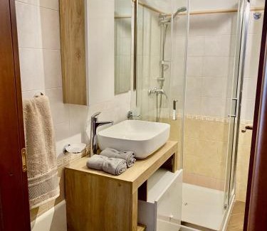 Sant'Agata di Militello Apartment | La terrazza sul mare