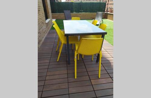 Las Campas y San Claudio Apartment | LA TERRAZA DE LA FLORIDA terraza 225 m2