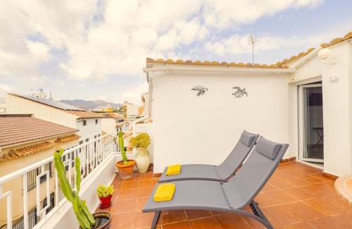 Capuchinos Apartment | La Terraza de Rojas ApartamentosMalagaManagement