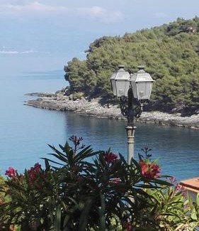 Fiumicello Santa Venere House | La terrazza al civico 20