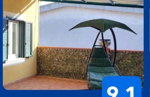 Pomarico Apartment | La terrazza dell' Angelo