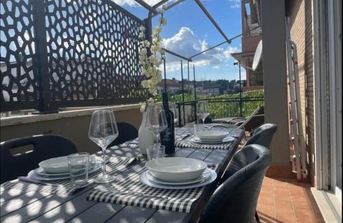 Tor di Quinto Apartment | La Terrazza di Vigna Clara