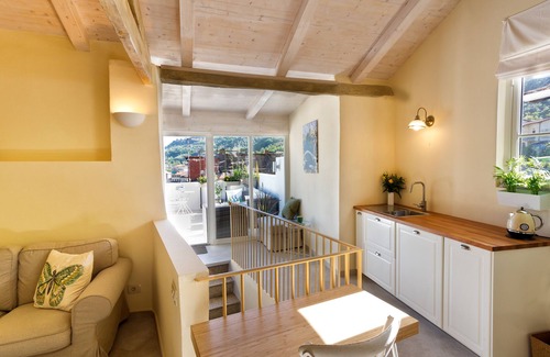 Dolceacqua Apartment | La Terrazza - Grandioser Blick Über Dolceacqua und das Castello Doria
