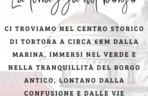 Tortora House | La terrazza nel borgo