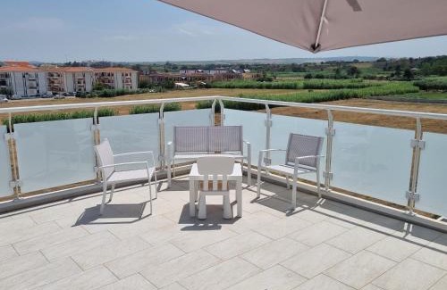 Lido di Campomarino Apartment | La terrazza sul mare
