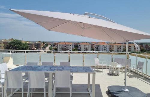 Lido di Campomarino Apartment | La terrazza sul mare