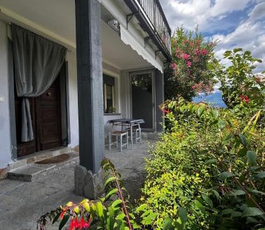 Villadossola Apartment | La terrazza sulla Valle