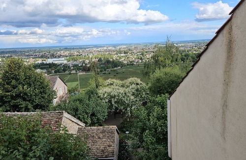 Beaune House | La Terre d'Or, large cozy cottage with garden and pool on the vineyards