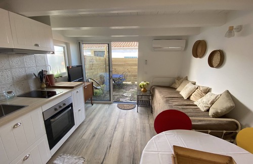 La Remigeasse House | La Ti'cabane, nid Douillet Dans un Hameau de Charme Tout Près de L'océan