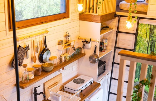 Saint-Blimont Cottage | La tiny house exiguë