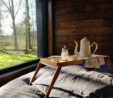 Sceaux-du-Gatinais Ski Chalet | La Tiny House de La Rivière