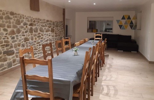 Tinteniac House | La Touche group cottage - on the banks of the Ille et Rance Canal