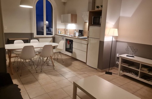 Septmonts House | La Tour, a gîte for 5 people