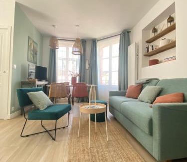 Trouville-sur-Mer Apartment | La tranquillité trouvillaise