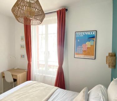 Trouville-sur-Mer Apartment | La tranquillité trouvillaise