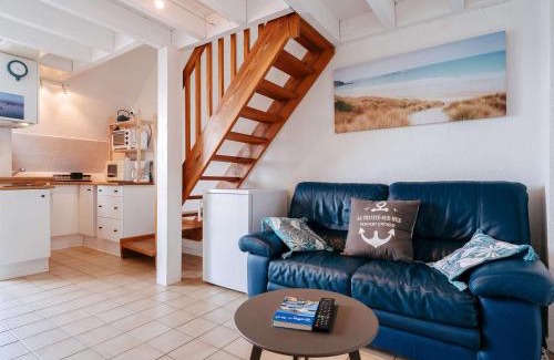 La Trinite-sur-Mer Apartment | La Trinité/Mer - Appartement 3 pièces, 5 pers, proche port et plage - FR-1-477-164