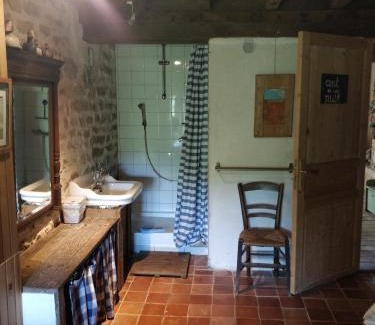 Crux-la-Ville Bed & Breakfast | la Vache chambre 1001 nuits
