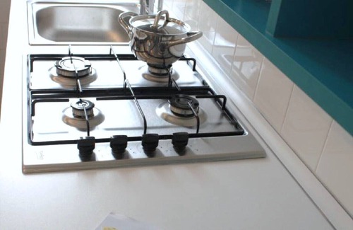Lido Conchiglie Apartment | La Vela Apartment, 20 meters from the sea!
