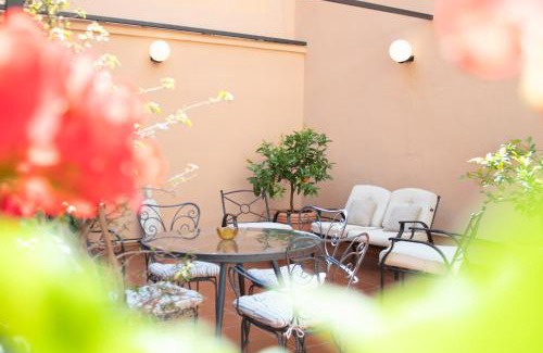 Rione VII Regola Apartment | La Veranda dei Farnesi
