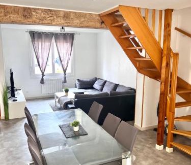 Grand-Fort-Philippe House | La Verrière d'Opale - Maison proche plage et CNPE EDF