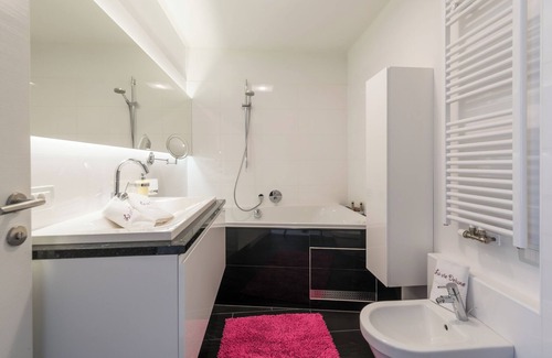 Sand in Taufers Apartment | LA VIE DELUXE - Designer apartment with south-facing balcony, garage, WIFI, workation
