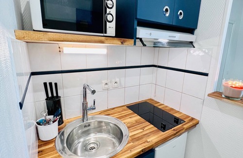 Saint-Maurice Apartment | La vie en bleu - Studio proche de Paris