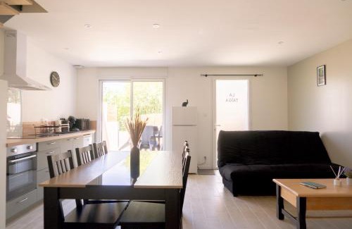 Sainte-Florence Apartment | La Vie En Gîte (La Taïga)