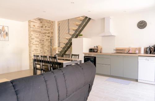 Sainte-Florence Apartment | La Vie En Gîte (La Taïga)