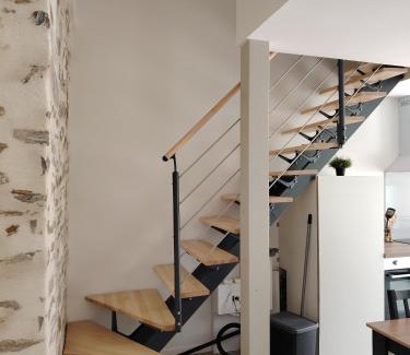 Sainte-Florence Apartment | La Vie En Gîte (La Taïga)