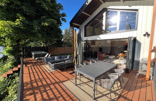 Grand Paris Seine et Oise Villa | La Vie Sage - Luxurious Villa with Jacuzzi and Sauna, LA VIE SAGE Maison de Luxe au bord de Seine av