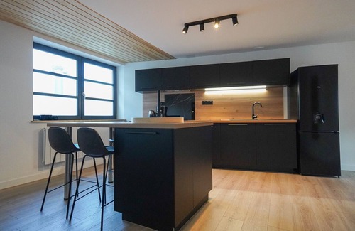 Saint-Amand-les-Eaux Apartment | La Villa Bérénice - duplex in the heart of town