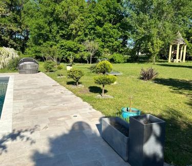 Abzac House | La villa bella