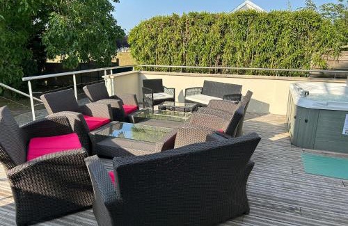 Dombasle-sur-Meurthe Villa | La Villa d 'Emma, gite 10-15 pers