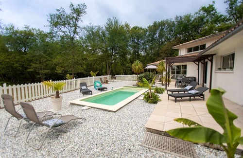 Saint-Vincent-de-Paul House | La Villa Minvia Les Landes entre terre et mer