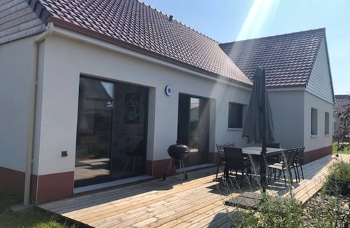 Le Crotoy Villa | La Villa « Jules Verne » à Saint Firmin - Le Crotoy, au Cœur de la Baie de Somme