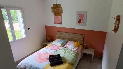 Lezan House | La Villa Lyne - villa moderne 4 chambres 8 personnes clim