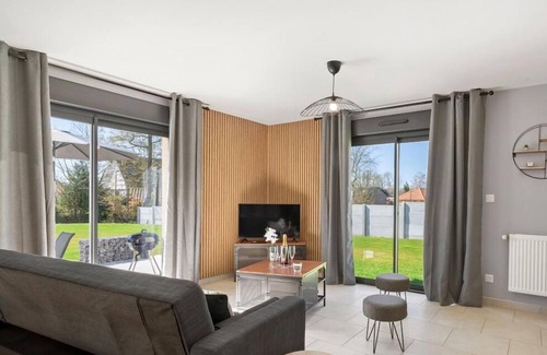 Crasville-la-Mallet House | La Villa Maxence - CRASVILLE LA MALLET