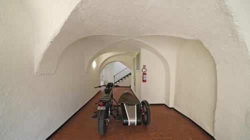 Cecina House | La vista dal borgo