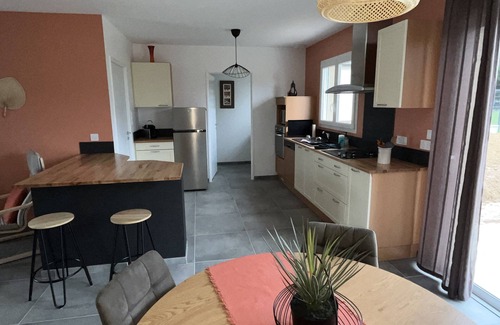 Sennece-les-Macon House | La Vrémontoise Maison Chaleureuse au sud de la Bourgogne sur la Route des Vins