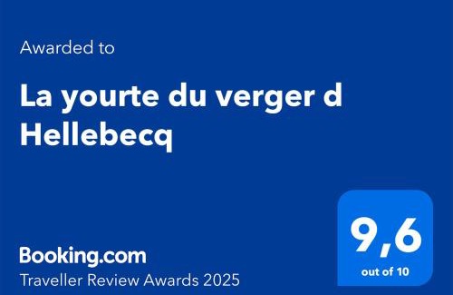 Hellebecq Other | La yourte du verger d Hellebecq