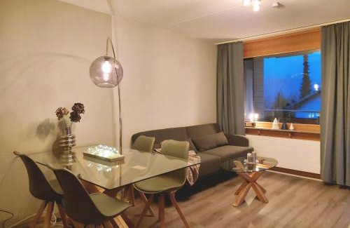 Laax Apartment | LAAX Central Holiday Apartment with Pool & Sauna