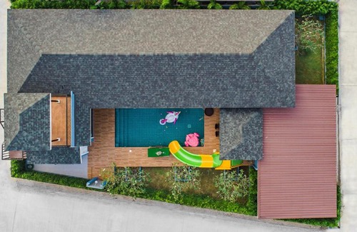 Kao Yai Villa | Laboon Pool Villa บ้านพักส่วนตัวพร้อมสระว่ายน้ำ ชะอำ