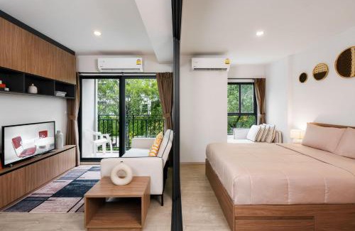 Hua Hin Apartment | Lacasita Near Beach Huahin Room20