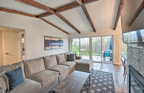 Weirs Beach House | Laconia Hideaway Less Than 2 Miles to Lake Winnipesaukee!