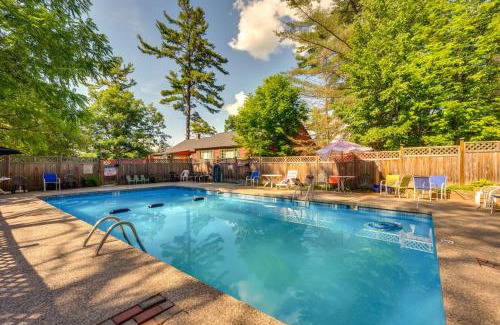 Weirs Beach House | Laconia Resort Home Less Than 2 Mi to Lake Winnipesaukee