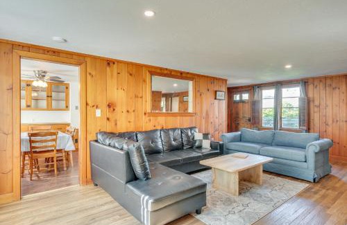 Weirs Beach House | Laconia Resort Home Less Than 2 Mi to Lake Winnipesaukee