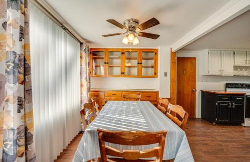 Weirs Beach House | Laconia Resort Home Less Than 2 Mi to Lake Winnipesaukee