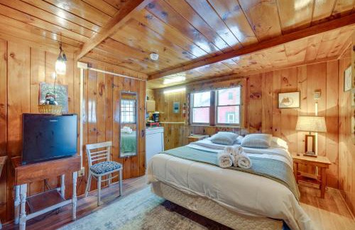 Weirs Beach Apartment | Laconia Studio with Porch - Near Weirs Beach!